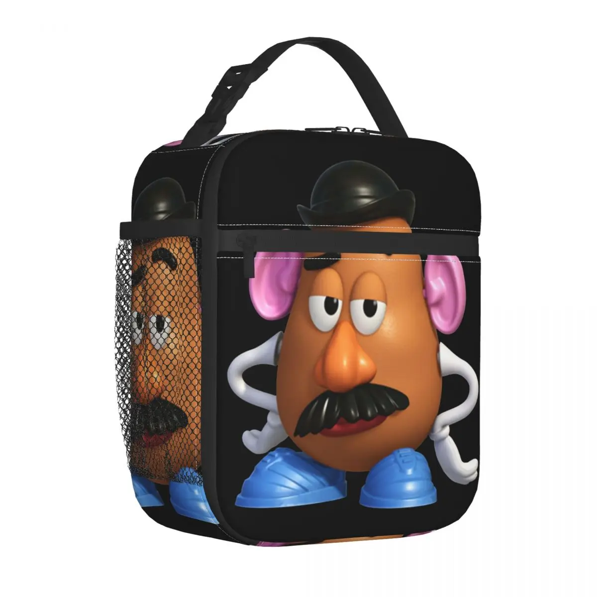 Toy Story Mr.Potato Head Insulated Lunch Bag High Capacity Meal Container Cooler Bag Tote Lunch Box School Picnic Food Bag