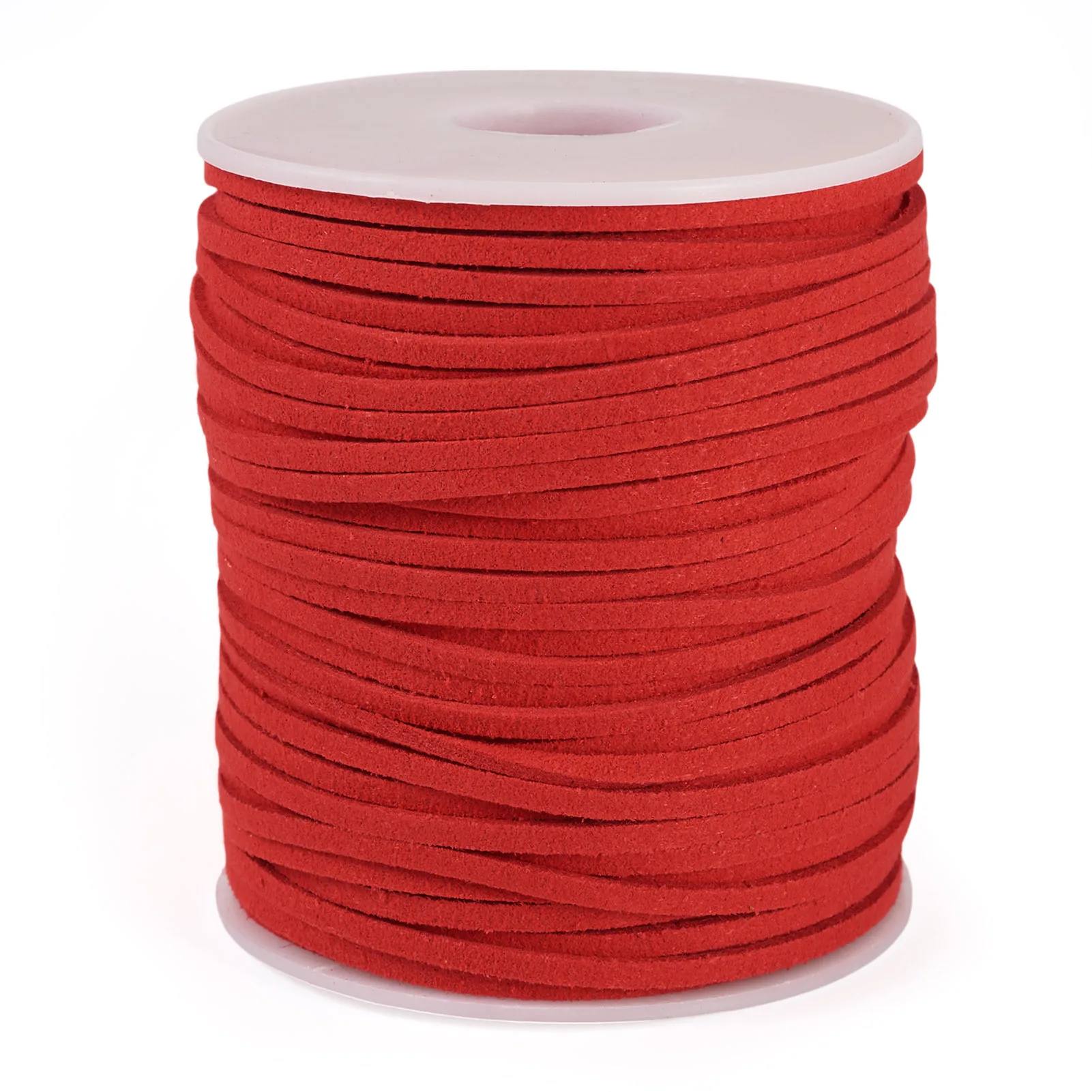 

About 45m/Roll 2.5MM Faux Suede Cord Faux Suede Lace String Thread for Jewelry Making Bracelet Necklace Making Cord Supplies