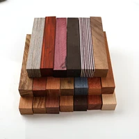 Unfinished Wood Blocks 120x20x20mm - Pen Turning Blanks, Knife Handle Material, DIY Wood Carving for Tool Parts or Wholesale 2
