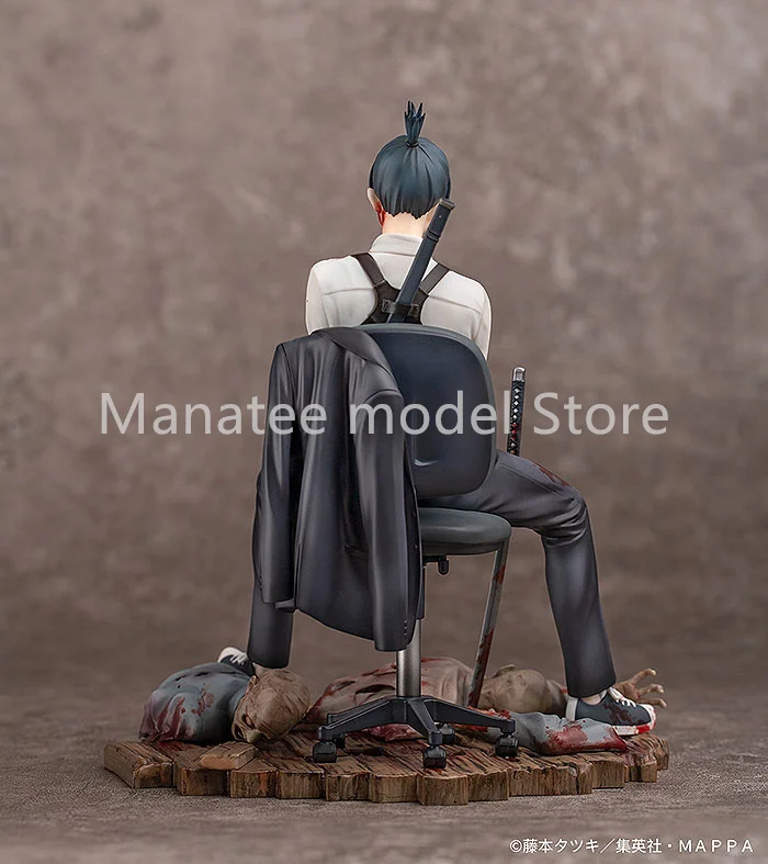 Myethos Original Chainsaw Man Aki Hayakawa 1/7 PVC Action Figure Anime Model Toys Collection Doll Gift