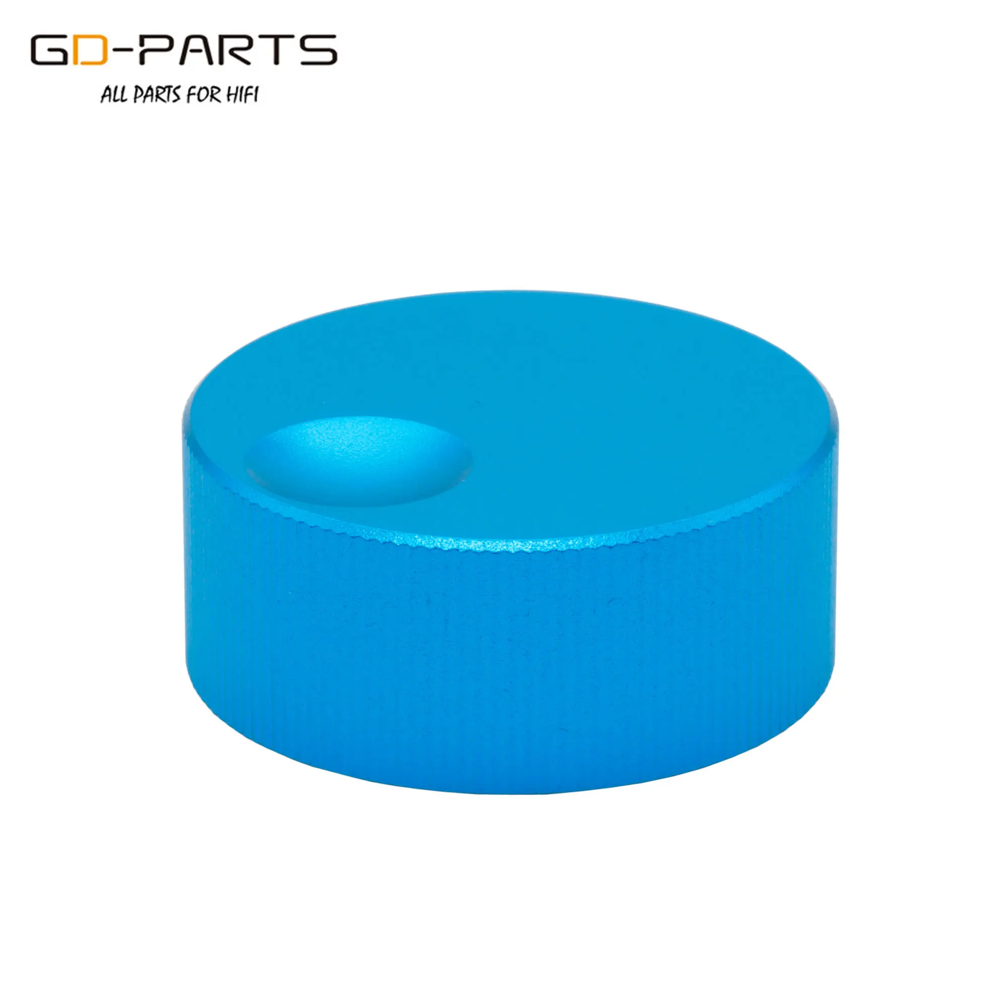 Bearbeitete Solide Voll Aluminium Volumen Knob Knopf für Verstärker CD-Player Plattenspieler Radio DAC Potentiometer 33x13mm Schwarz silber