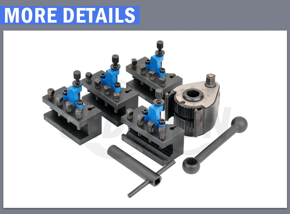 Lathe Quick Change Tool Post Set WM210V&WM180V&0618 12x12mm tool rest for Swing over bed 120-220mm