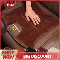 Car Exclusive Seat Cover Flannel Soft Breathable Seat Cushion For Chevrolet Cruze Lacetti Captiva SS Z71 Trax Impala Camaro Spar