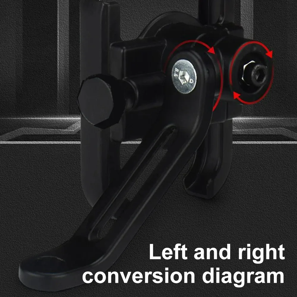 Universal High Quality Alloy Motorcycle Phone Holder 360 Degree Rotation Bicycle Mobile Stand for iPhone Xiaomi Huawei
