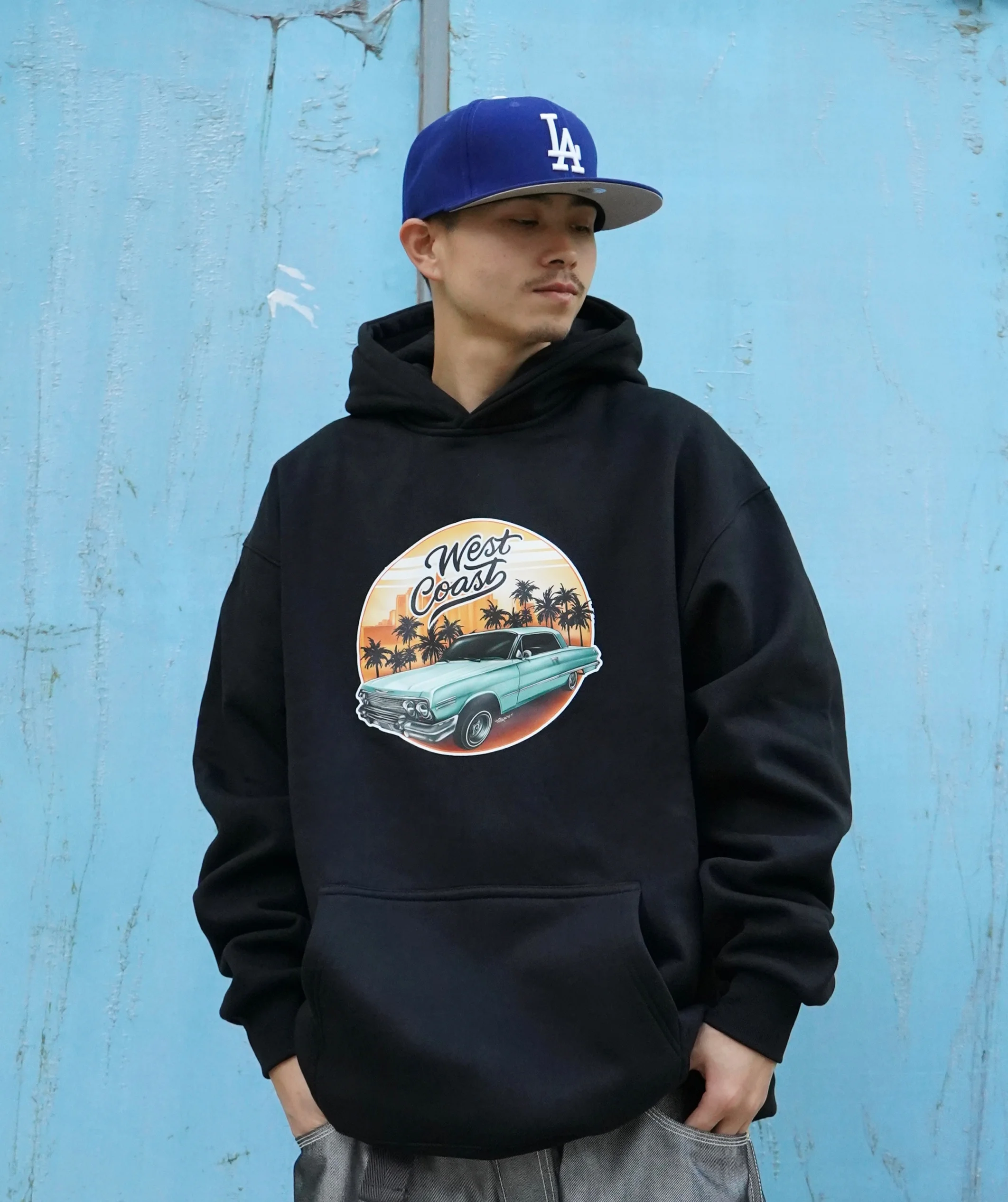 

Original Heavyweight Hiphop Loose Large Size Oldschool Street Retro Fce Hoodie Warm Unelding Cotton Polyester Sweatirt