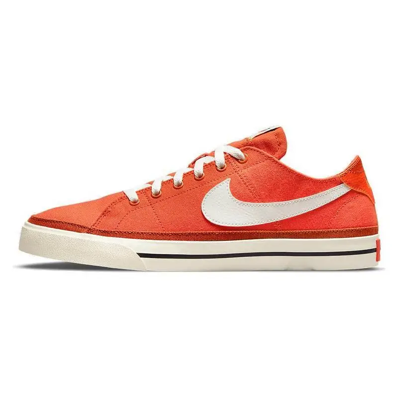 รองเท้า sepatu kets jingga Nike Nike Court LEGACY DJ1999-800