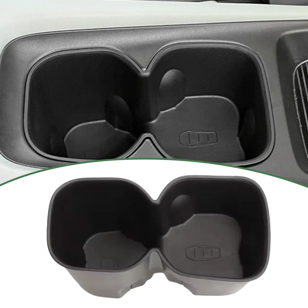 

For BYD Seagull (BYD Dolphin Mini) 2023 2024 2025 Center Console Cup Holder Water Cup Holder Storage Box Interior Accessories