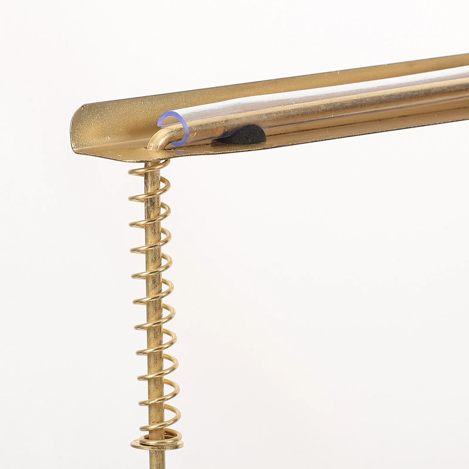 

Harmonica Stand Convenient Neck Rack Portable Support Metal Harp Performance Holder