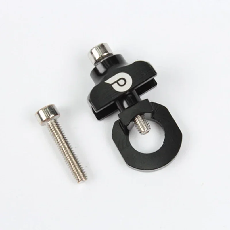 Cycling Bike Chain Tugs Tensioners Adjuster Tensioner Fastener Bolt for Fixie Bike Tool Adjuster DIY Modification Special