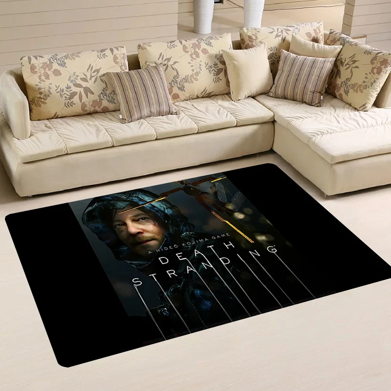 

Home Game Death Stranding Floor Mat Living Room Doormat Entrance Door Kitchen Carpet Rugs Carpets Balcony Foot Rug Mats Bathroom