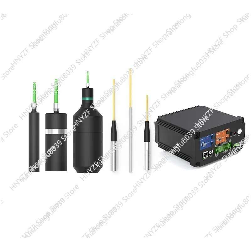 Transparent Glass Wafer Film Thickness High Precision Spectral Confocal Laser Displacement Distance Sensor