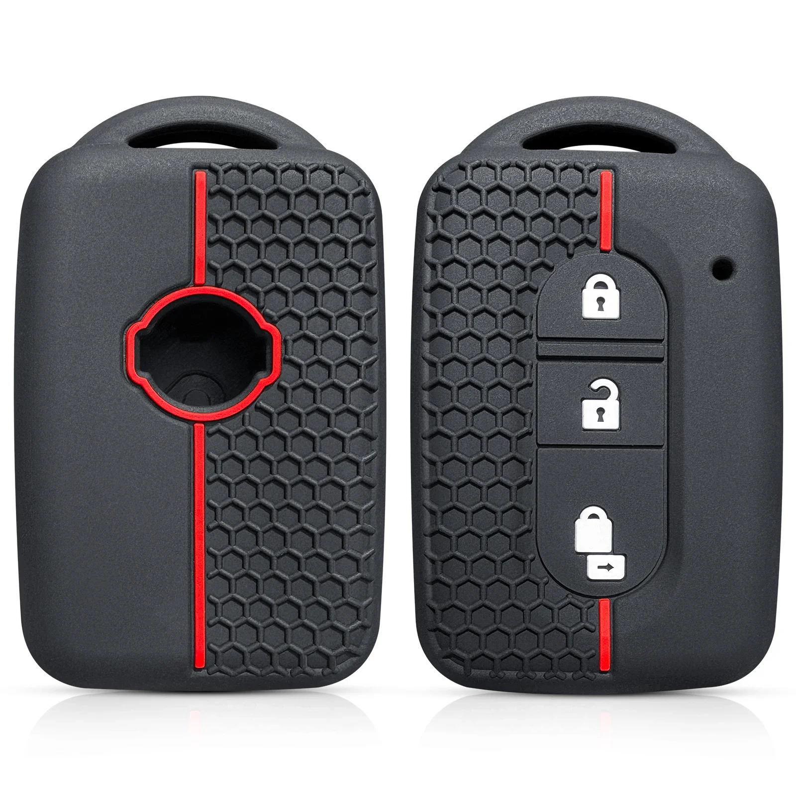 

Key Cap Holder for Nissan Tiida 2008 Patfeinder Tiida S11 2020 NV200 R51 Car Accessories Remote Key Cover for Qashqai G10