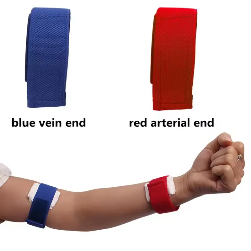 Outdoor Climbing Camping Dialysis Tourniquet Fracture Hemodialysis Bandage Cuff Hook Loop Stop Bleeding Belt First Aid Supplies