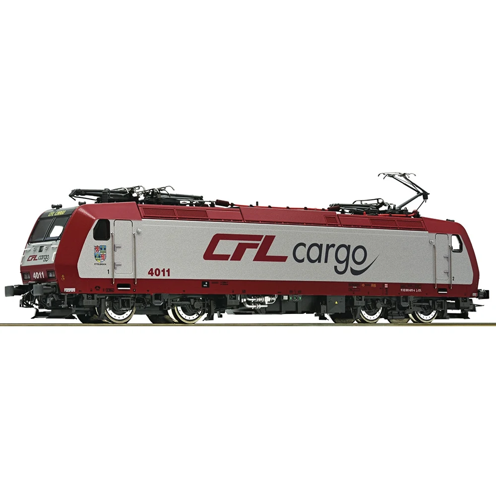 ROCO Train Model 73587 HO Scale 1/87 4011 CFL Cargo Electric Power Locomotive DC Version Train Model Toy