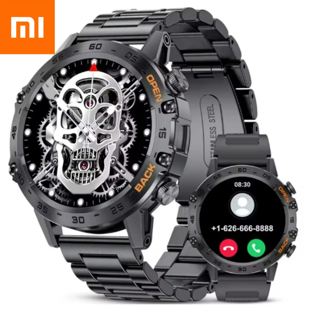 

Xiaomi Steel 1.39 Bluetooth Call Smart Watch Men Sports Fitness Tracker Watches IP67 Waterproof Monitoring Outdoor Sport watch