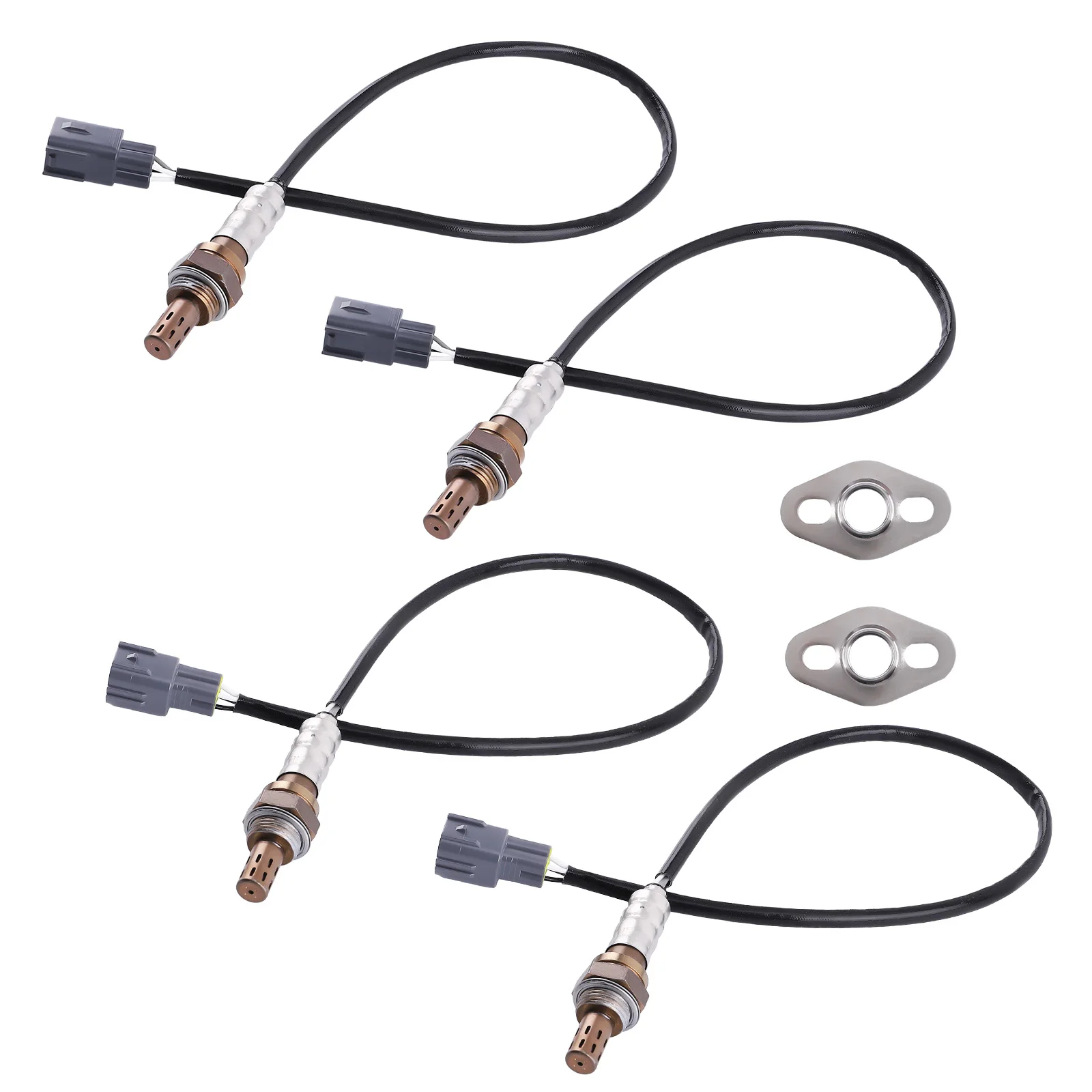 

4X Oxygen Sensor for Toyota Tundra 2000-2002 Sequoia 4.7L RWD 234-4161 234-4169