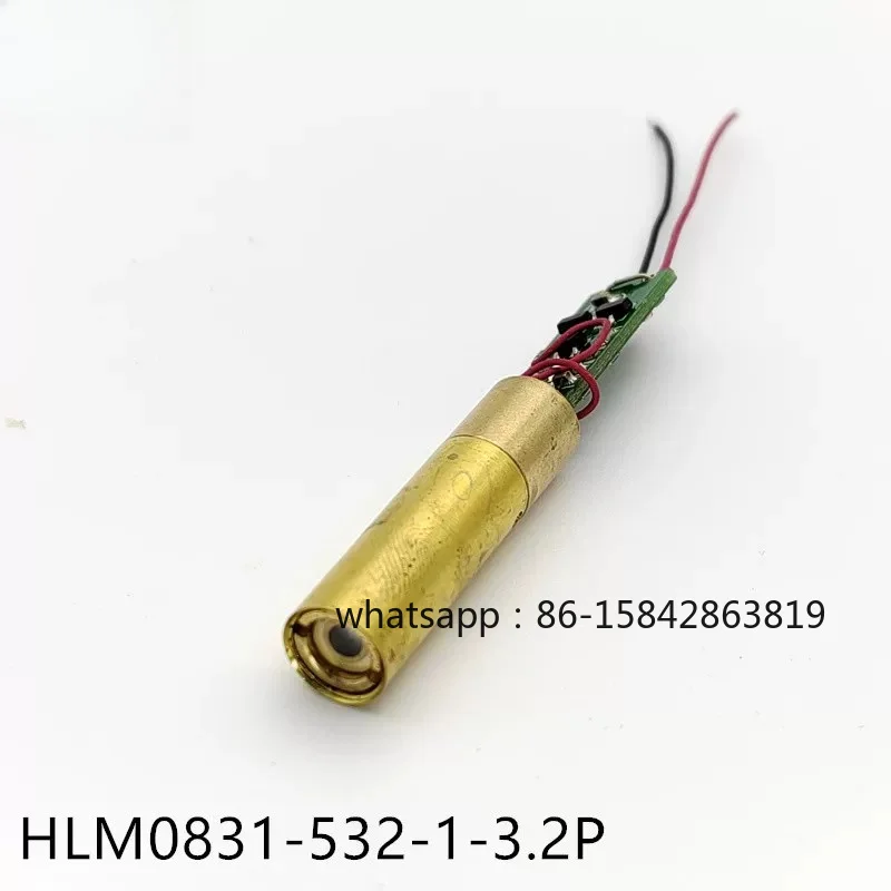 Green light 532nm 1MW green spot European standard laser module diameter 8mm*31mm with driver green laser