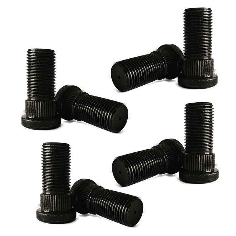 

8pcs Black Wheel Stud Bolt Fit For Polaris Sportsman Ranger Scrambler Predator Trail-Blazer MVRS Magnum Hawkeye Diesel Big-Boss