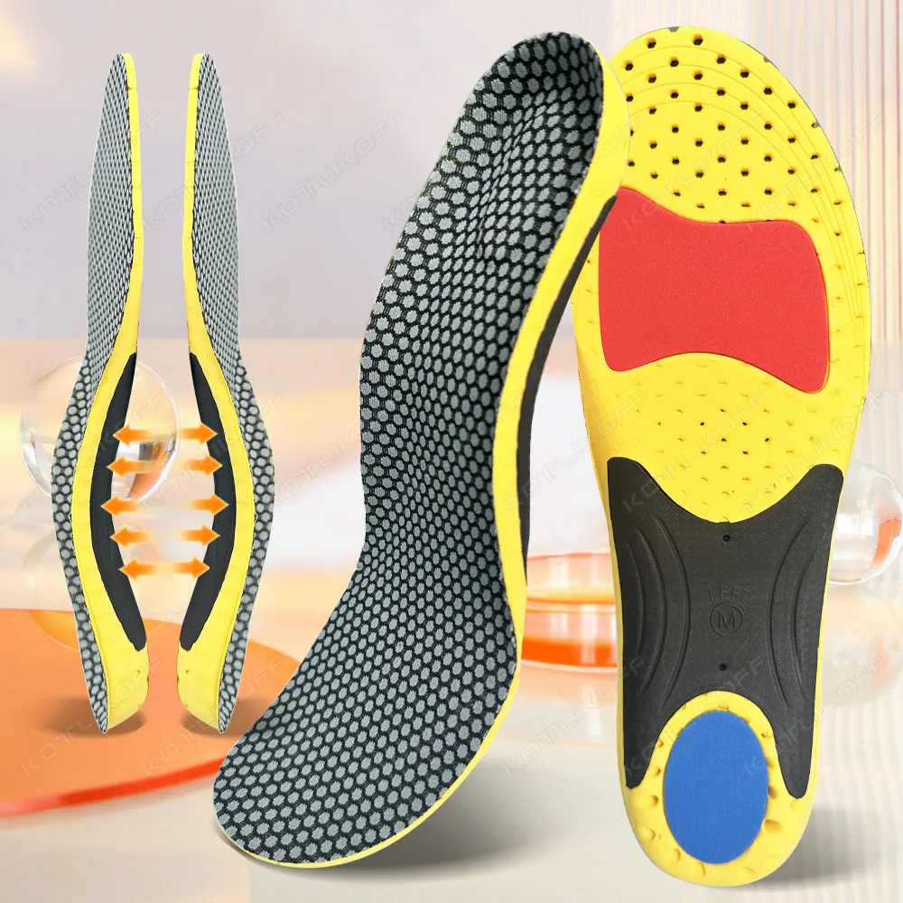 

Arch Support Insoles Orthopedic Shoes Sole For Feet Arch Pad Relieve Plantar Fasciitis Pain Flat Foot Sports Shoes Insert