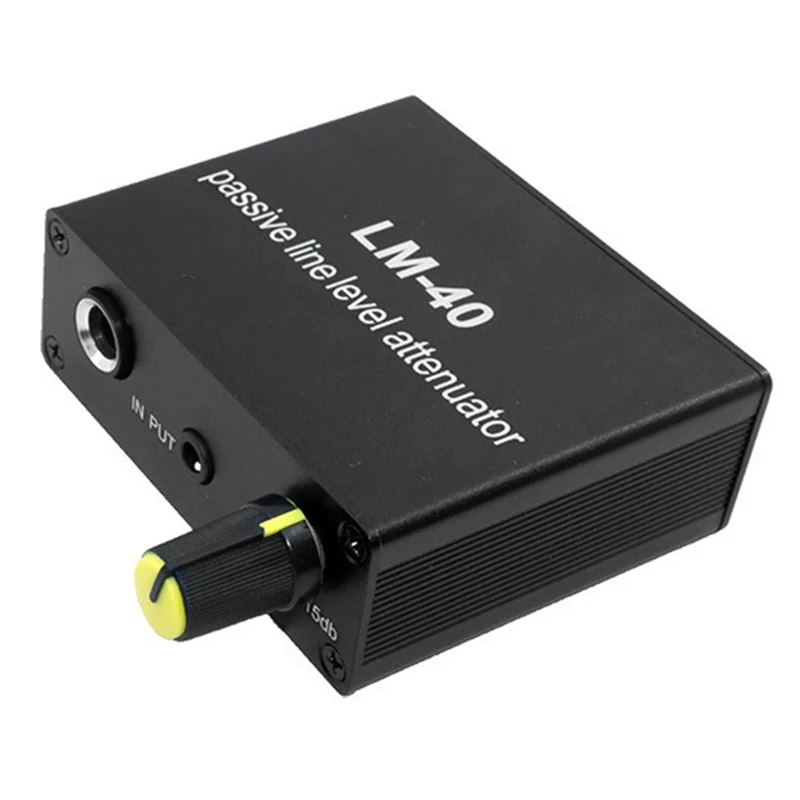 Audio Passive Attenuator,Line Output Signal Sound Card,Speaker,Microphone,Mic Port,High Low Level Converter