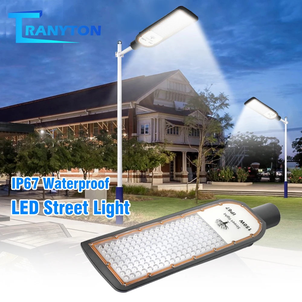 LED-Flutlicht AC220V IP67 Außen-Schwimmstrahler Straßenlampe für Garten Hof Landschaft Landschaftsbeleuchtung