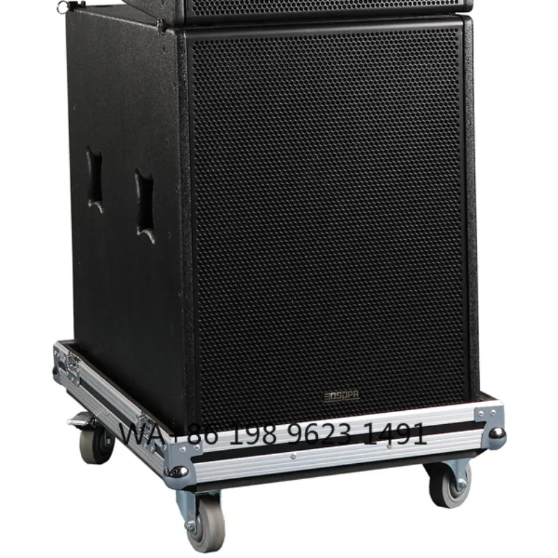 Rentable Active Line Array Speaker Professional Stage Concert Party Indoor Outdoor Live Audio Sound Equipment