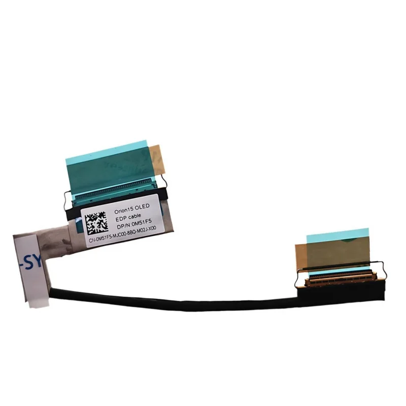 

For Dell Alienware M15 R1 screen cable FHD UHD OLED 60Hz 144Hz 4K LCD screen cable 07RNFT 0DDX1T 0F0XV7 0M51F5