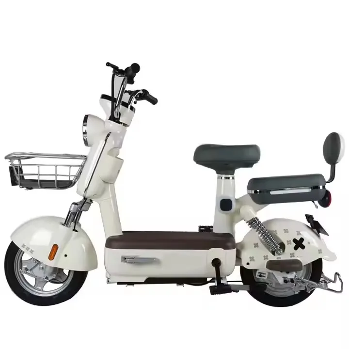 

Zuimi High-end Smart Electric Bicycles Suitable For Daily Commuting In Cities, Equipped With Cargo Baskets. Direct Sales From Th
