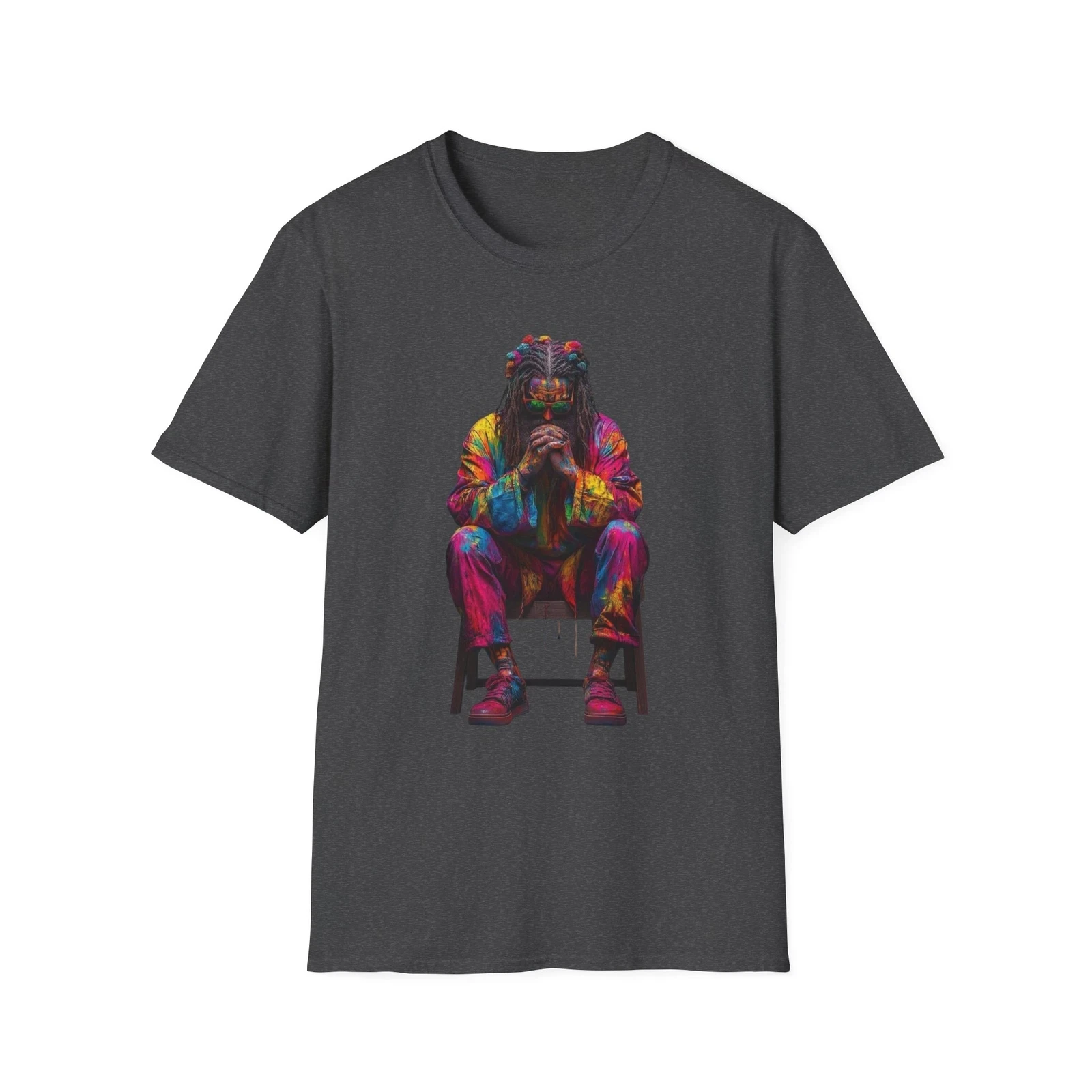 

Graffiti Men's Graphic Printing Summer Luxury Brand Cotton Men's and Women's T-Shirts Short Sleeves Street Fashion Trend