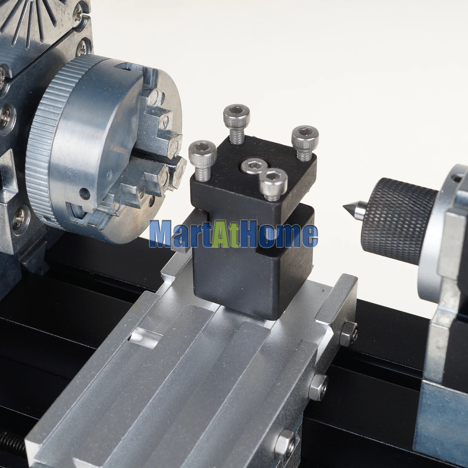 Imagem -06 - Potência Mini Metal Torno Máquina Ferramenta b Tz20002mg Max. Workpiece 135*135 mm 12000rpm para Modelagem Educação Escolar 60w de Alta