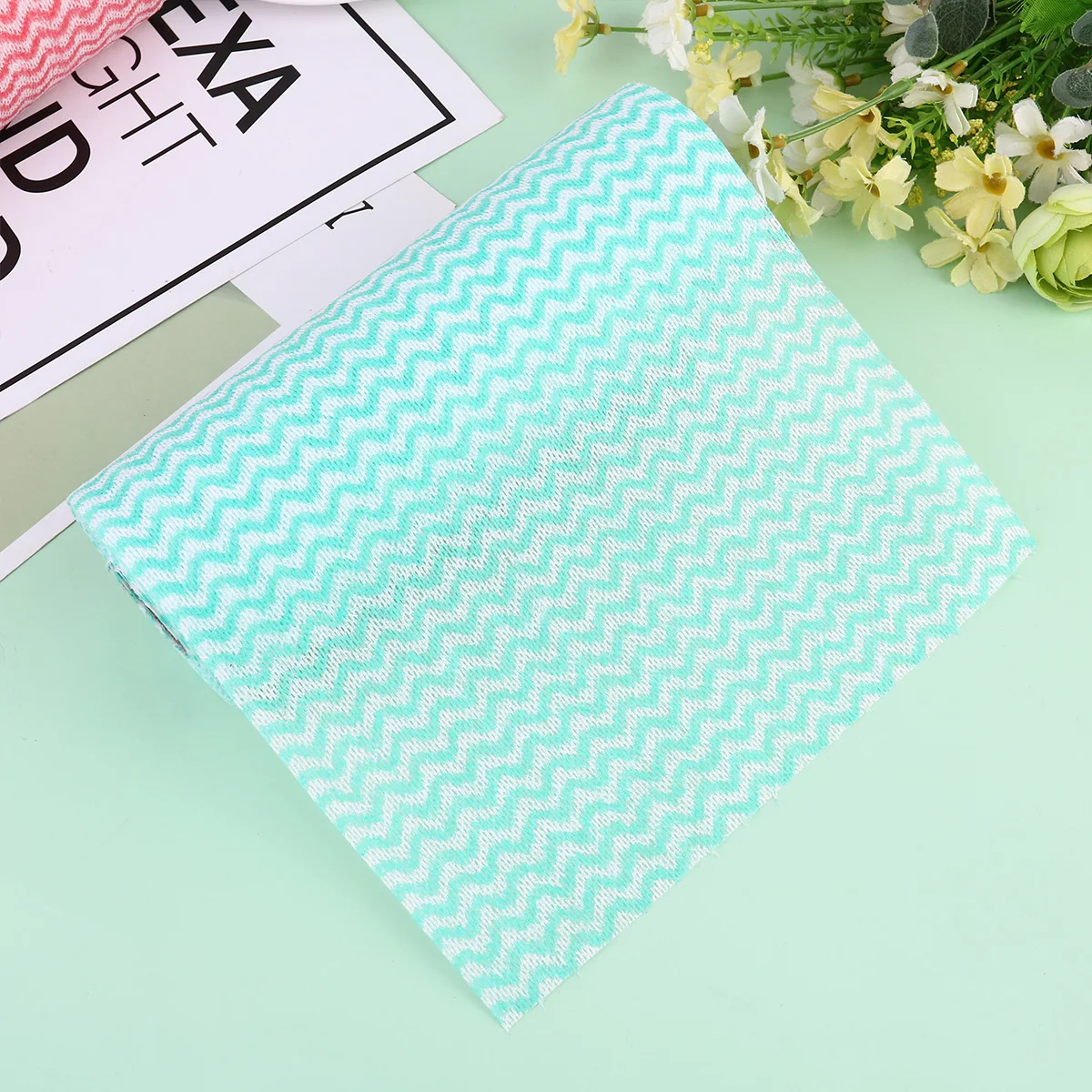 

150 Pcs Cleaning Cloth Premium Material Kitchen Dishcloth for Multipurpose Counter
