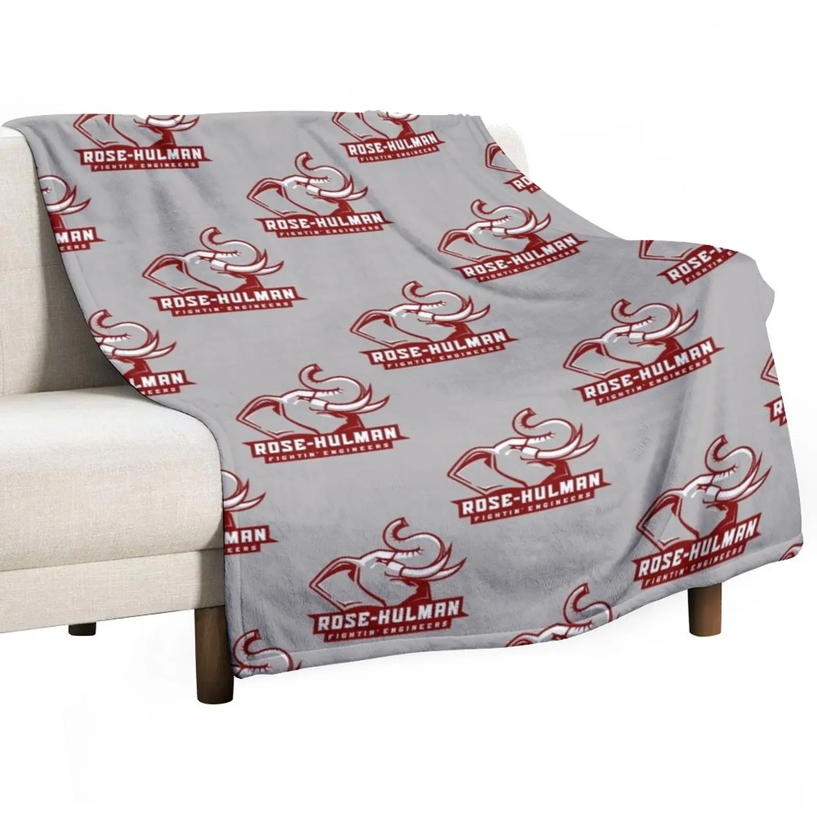 

Engineers (Rose Hulman Fightin) Throw Blanket Sofa Blankets Multi-Purpose Cute Blanket Beach Blanket