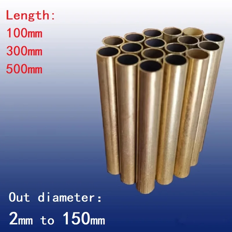 1PC Brass Tube Brass Pipes 2 3 4 5 6 7 8 9 10 11 12 13 14 15 16 17 18 19 20 30 40 50 60 70 80 90 100 120 150mm