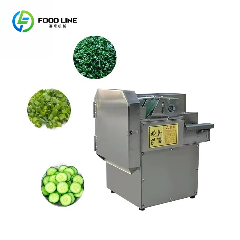 Small Multifunctional Vegetable Cutter For Celery Chive Coriander Cucumber Slicing