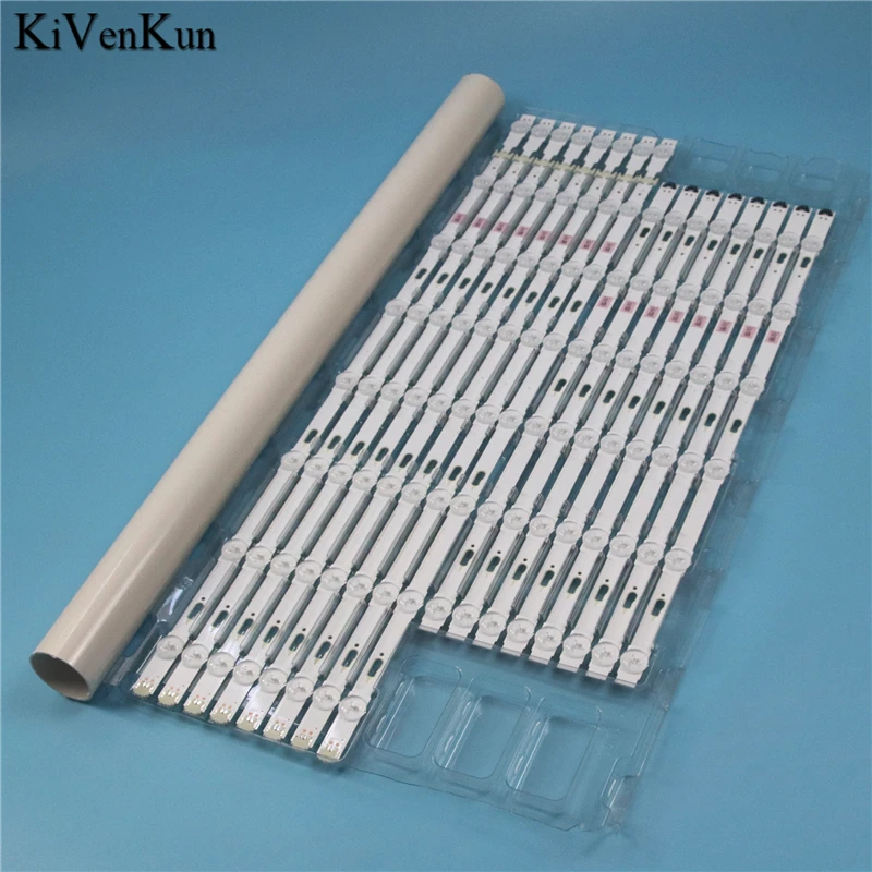 

16PCS LED Backlight Strips For UE60JU7000 UE60JU6740 UE60JU6670 UE60JU6640 UE60JU6600 UE60JU6510 Bars V5DU-600DCA(B)-R1 Tapes