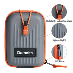 1pc Sac De Golf Rangefinder Organisateur Portable Golf PU Laser Télémètre Poche Instrument Antichoc Golf Portable Taille Packs