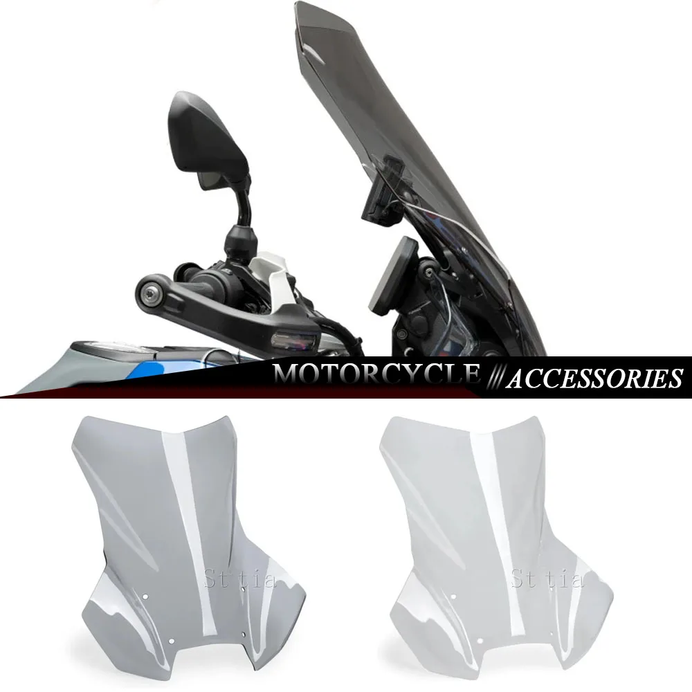 

New Motorcycle New Expanded Windscreen Windshield Wind Deflector Screen Fairing For BMW R1300GS R 1300GS Adventure R 1300 GS