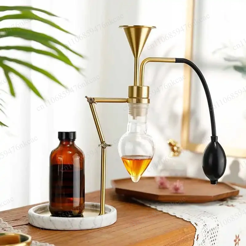 perfume essential oil selection bottle, scent device, scent display, test scent bottle with base