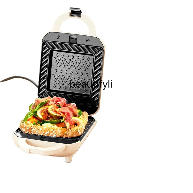

Sandwich breakfast maker Household small waffle maker Fully automatic toast, multi-function toaster