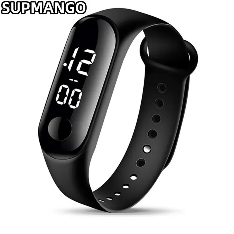 M9 Waterproof Children Watches Women Sport Wristband Bracelet Touch LED Digital Girls Watch Boys