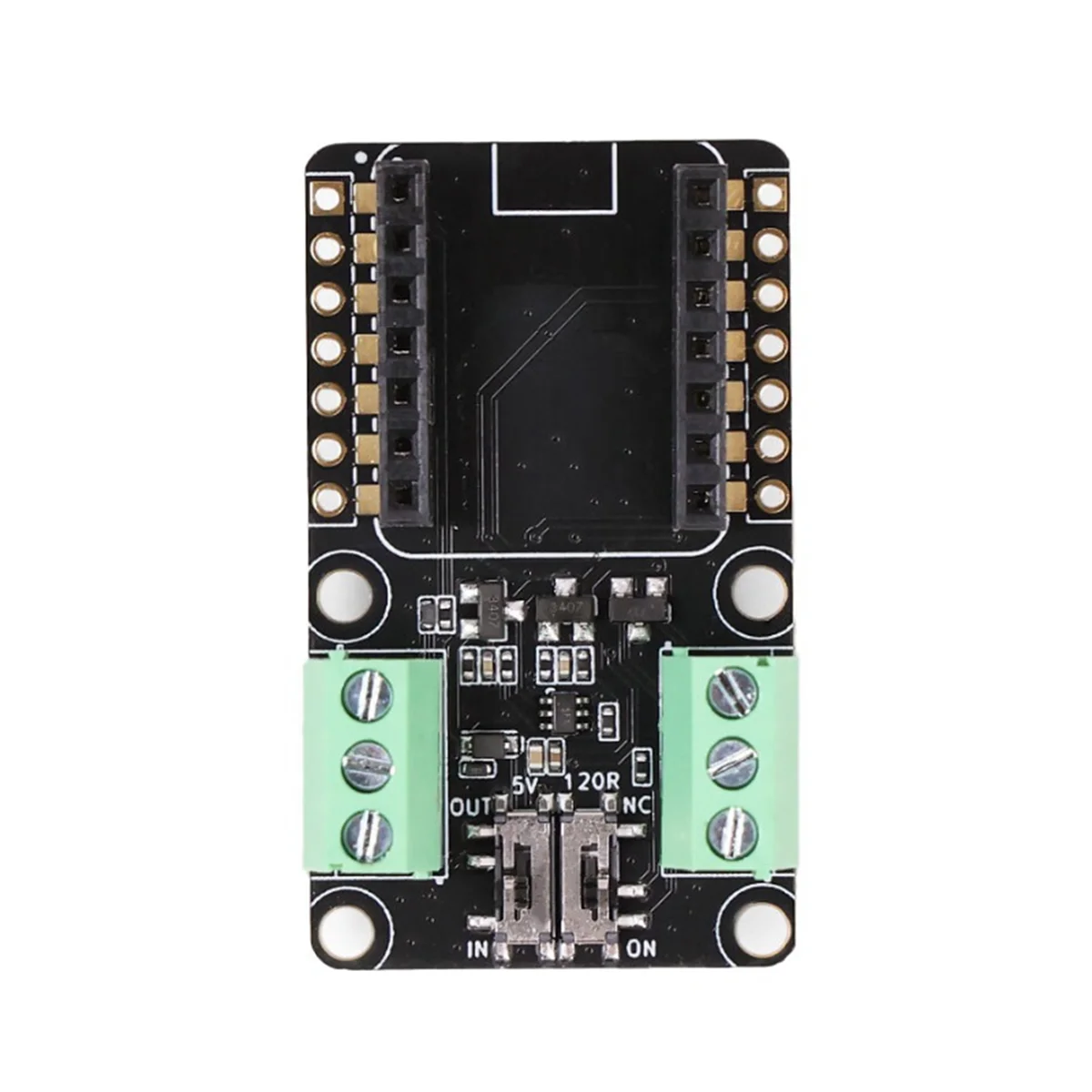 A03R -485 Breakout Board for XIAO Development Board and QT TP8485E Transceiver IC