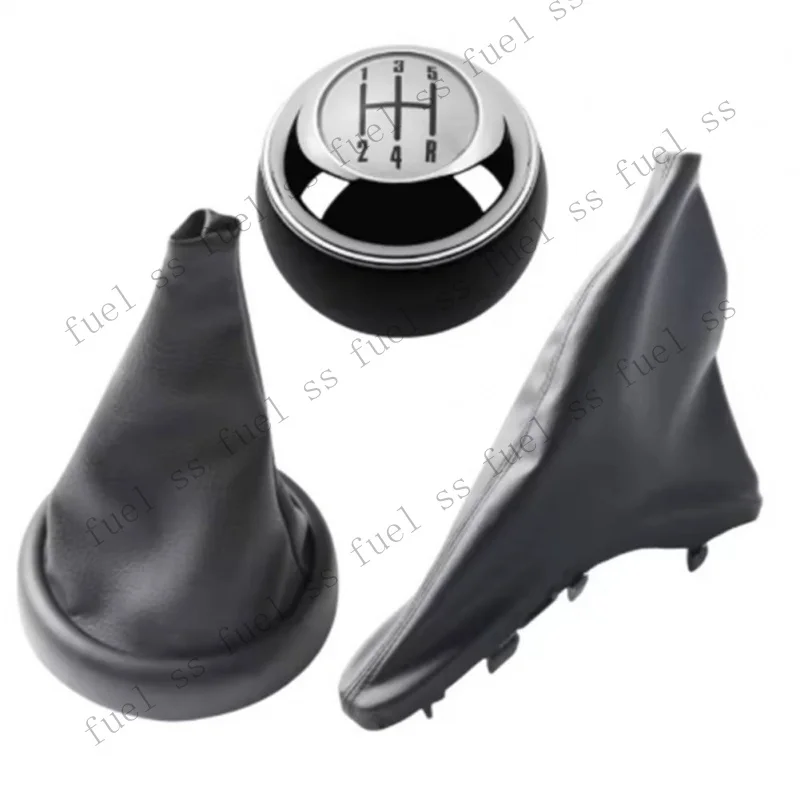 S+ for shift Head Handbrake Dust Cover For Mini Cooper R50 R52 R53 Plastic Leather