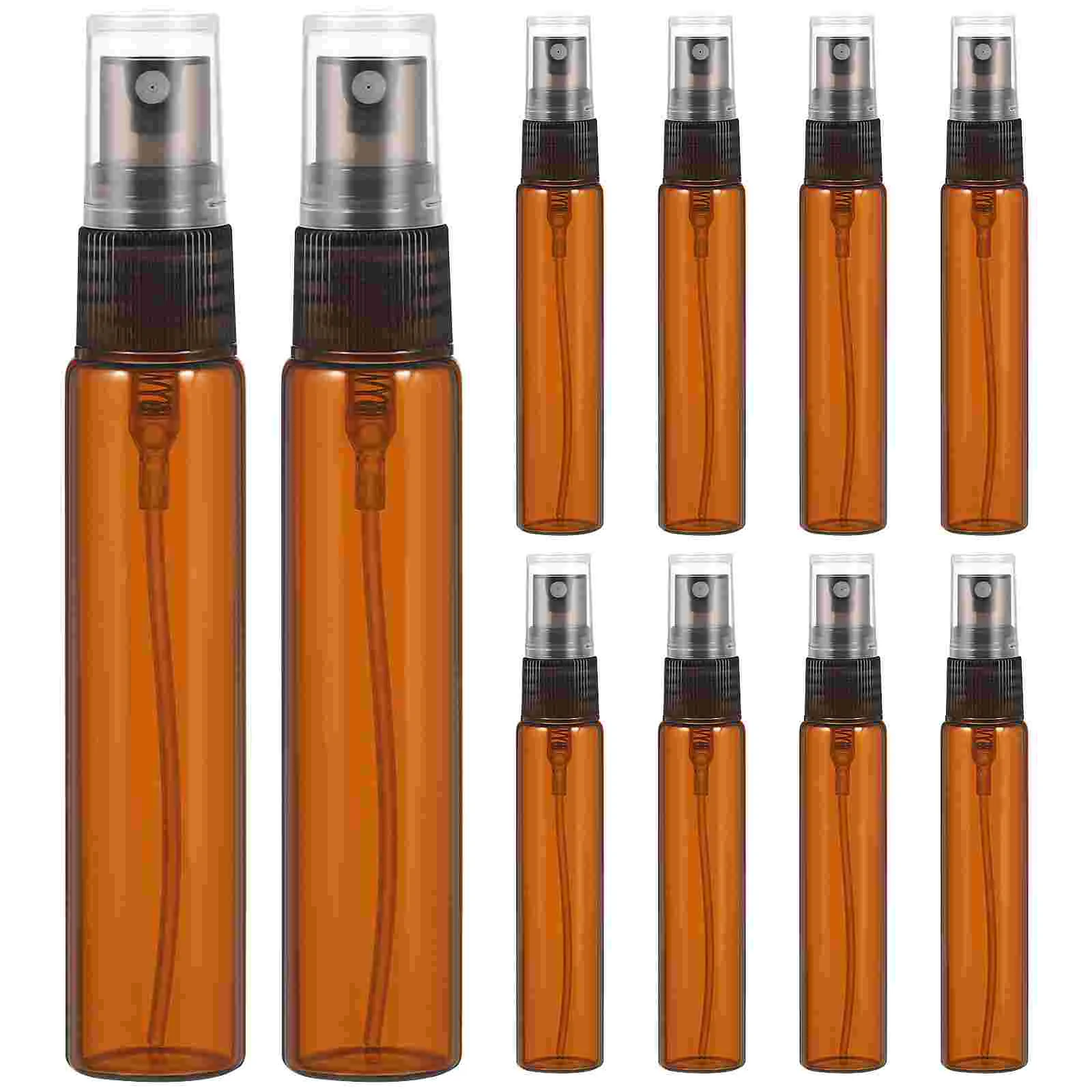 

Glass Spray Bottle Bottle Perfume Empty Bottles to Fill Amber Spray Bottles for Essential Oils Refillable Cosmetic Containers