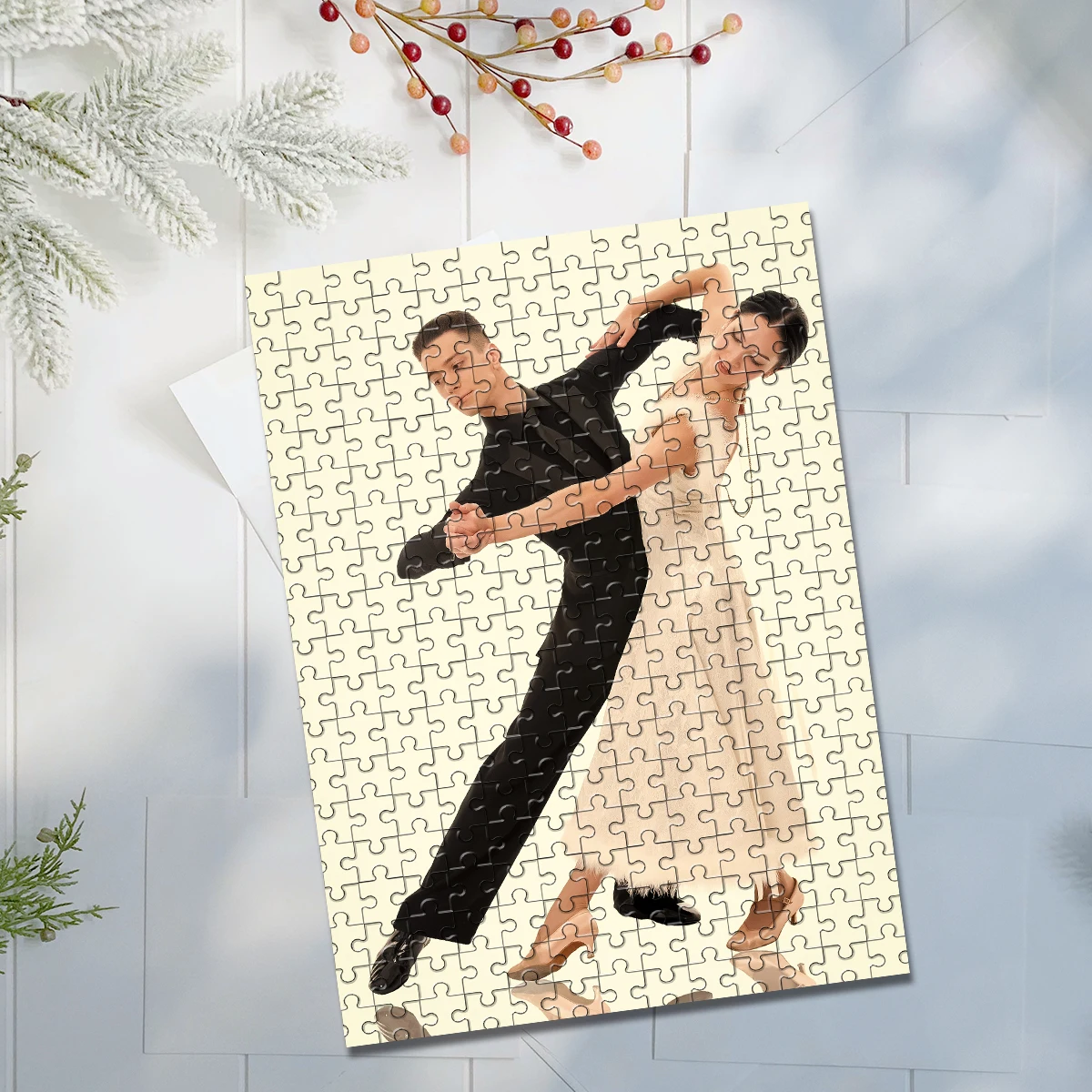 35/300/500/1000pcs Personalized Custom Photo Puzzle photo Pet Day Pet Lovers' Birthday Gifts