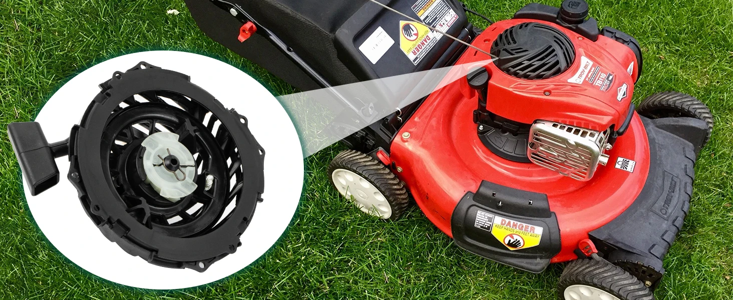 Rückstoß-Zugstarter Briggs- und Stratton-Motoren für 450E 500E 550E 550EX 575E 600E 625E 593959 591139 Boost-Leistung – Detail 1