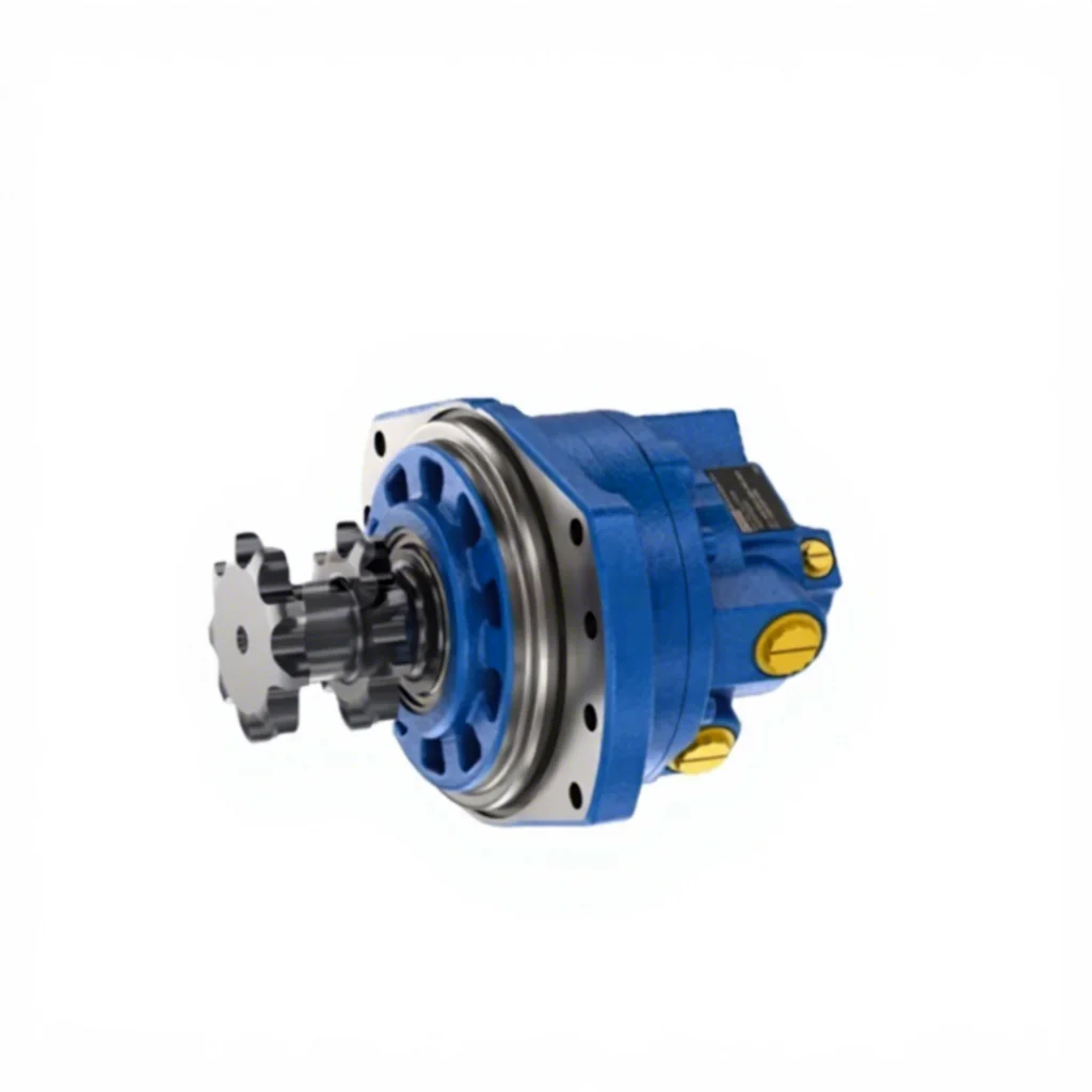 

Hydraulic Motor 03 5 10 Series 5A470285S106Z33B2V2WL12F76SO515H Low Speed High Torque Piston Motor