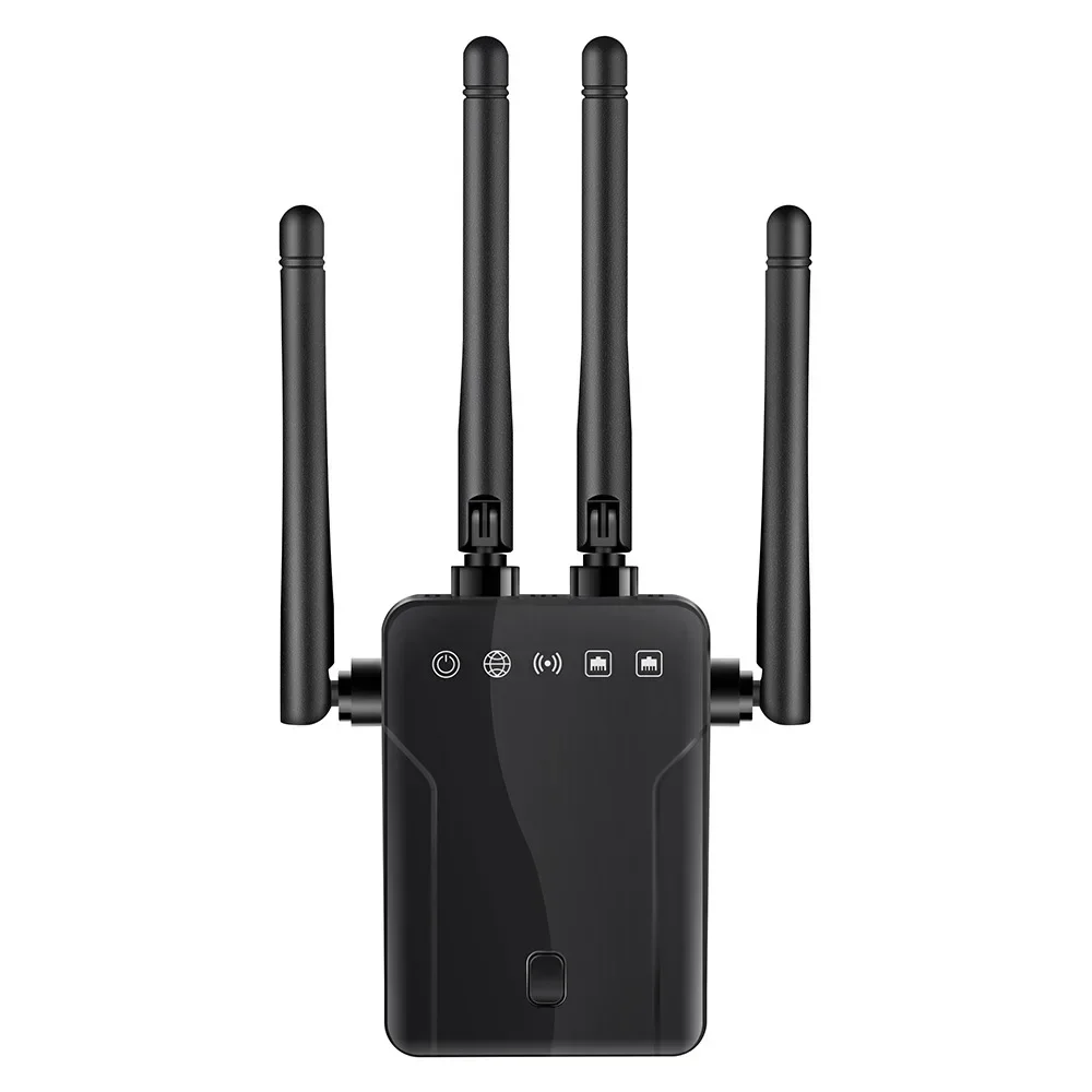 

5 ГГц 802.11N беспроводной Wi-Fi удлинитель большого радиуса действия сетевой усилитель 1200 Мбит/с усилитель Wi-Fi повторитель