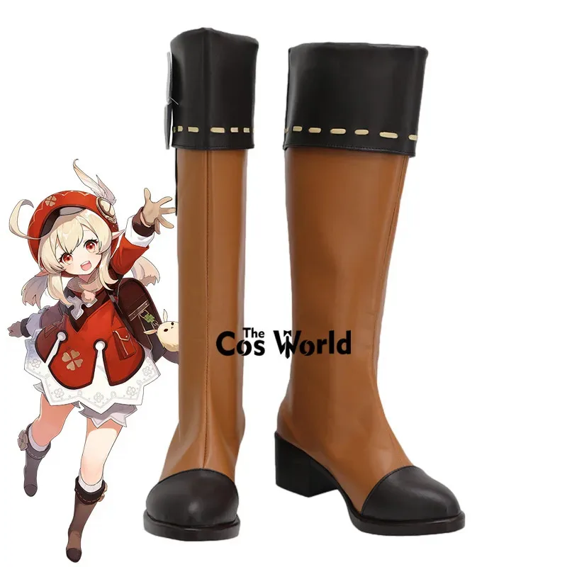 

Genshin Klee Games Настроить обувь для косплея Сапоги