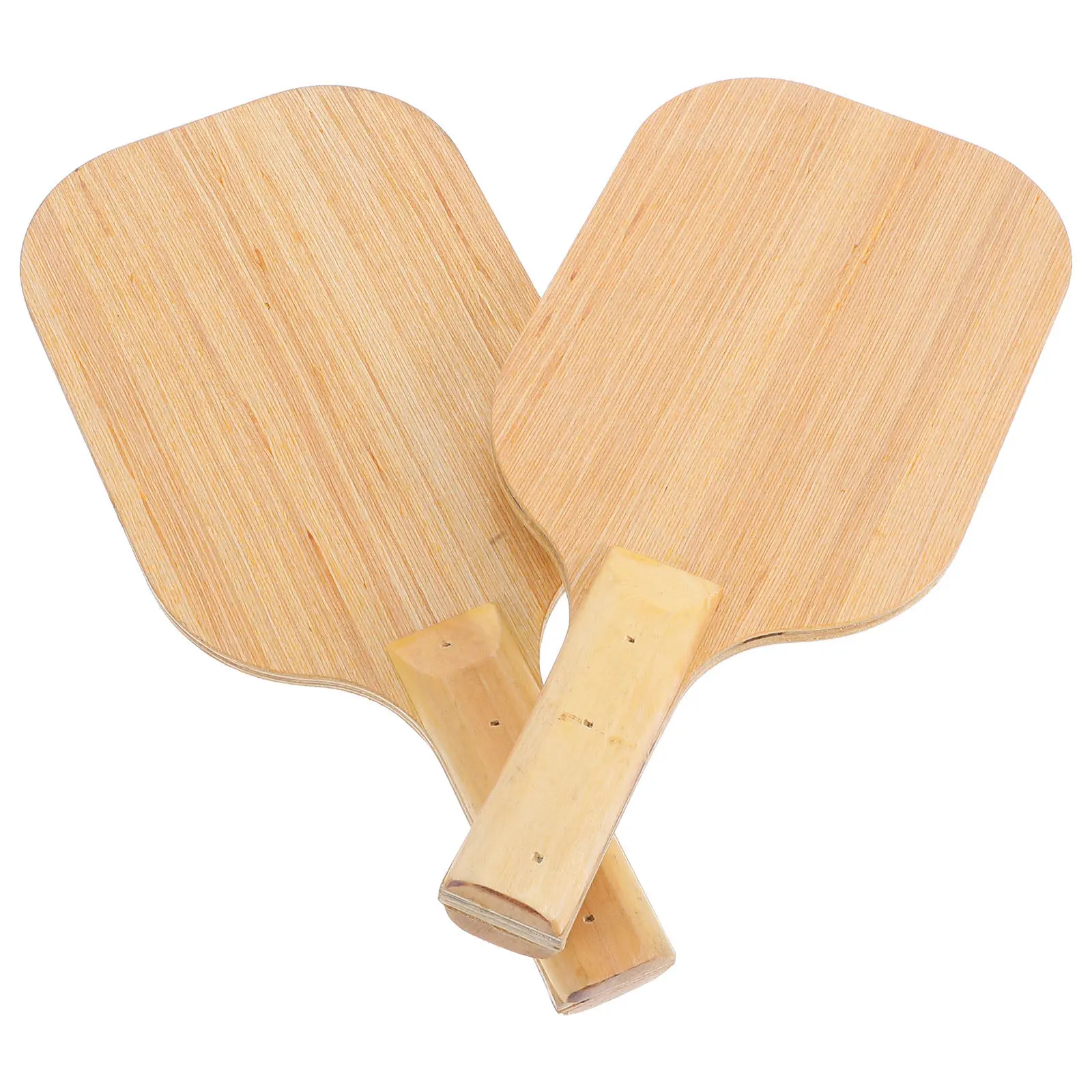 Table Tennis Paddle Blind Person High Sensitivity Rebound Ergonomic Grip Sounds Feedback for Sports Education Training
