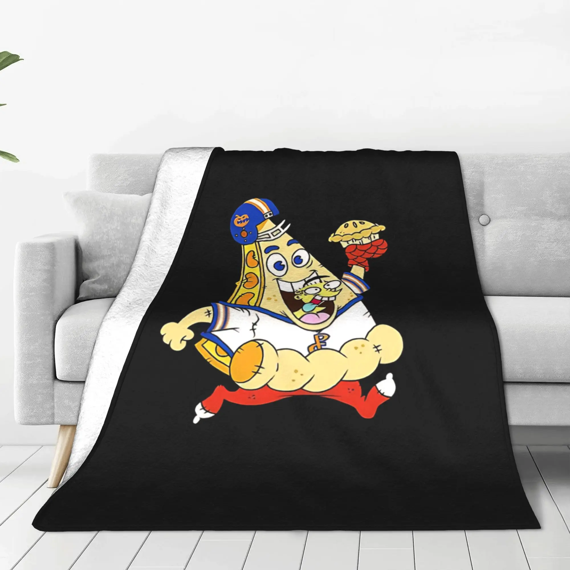1PC funky trio character Ed  Edd  Eddy Home Room Decorations Winter Blankets For Adults Bedding Home Interior Sofa Knee